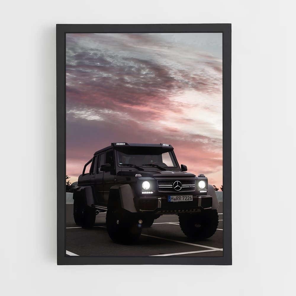 Poster G63 Power – affiche Mercedes (vue 2)
